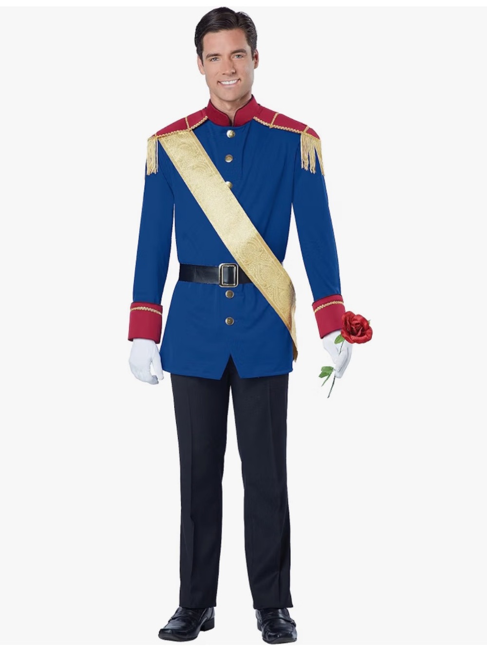Men’s Storybook Prince Costume